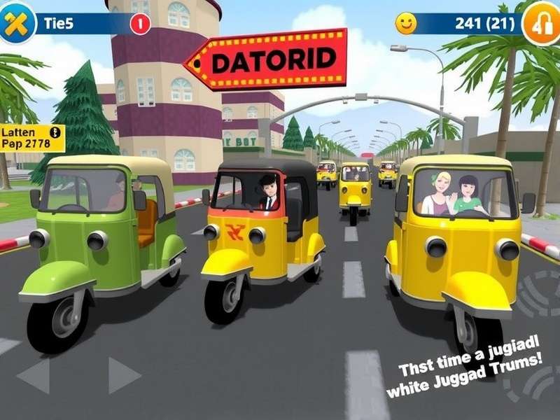 Regional variations of Jugaad Tuk Tuk Mania